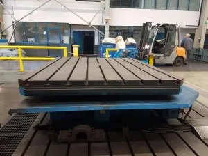 Фото №6 5-осевой горизонтально-расточной станок с ЧПУ WOTAN RAPID 4 (1986/1998) в Санкт-Петербурге