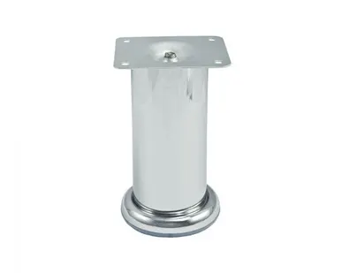 фото Опора меб. мет. TB019 (B140) d50 h80 хром AKS