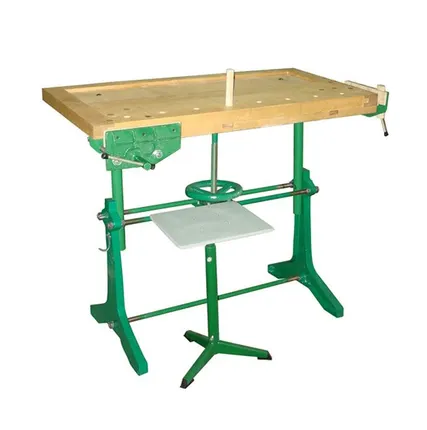 Фото №0 Верстак столярный ВСТ-3 на чугунном основании