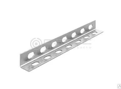 фото Профиль перфорированный L-образный 30х30х3000х2 ПП-L