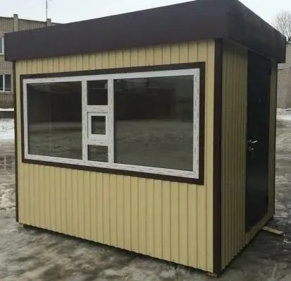 Фото №0 Киоск, ларек, торговый павильон.