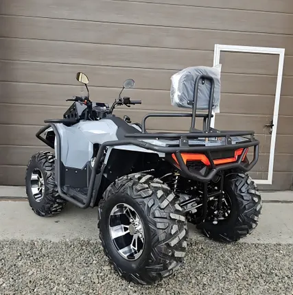 Фото №2 Квадроцикл Loncin 400 EFI 4х4 «Серый»