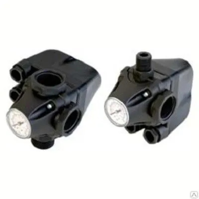 Фото №0 Реле давления с манометром и 3-х вых. штуцером РМ/5-3W Italtecnica