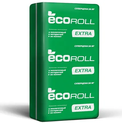 Фото №0 КНАУФ ЭКОРОЛ 12М/КВ ПЛИТА 50*610*1230 ЭКСТРА