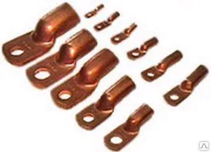 фото Наконечник медный ТМ 25-8-7