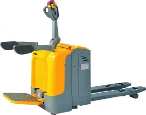 фото Тележка электрическая 2500 кг 1150 мм XILIN CBD25R-II с платформой 24/240 В/Ач*
