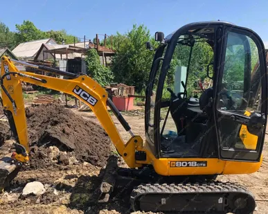 фото Аренда мини-экскаватора JCB 8018, Ставрополь