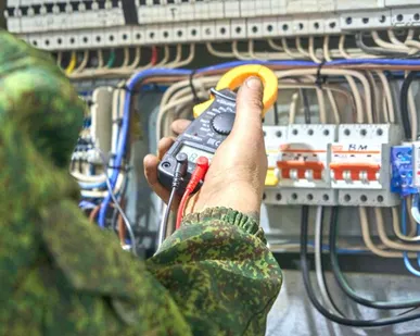 фото Сборка электрощита