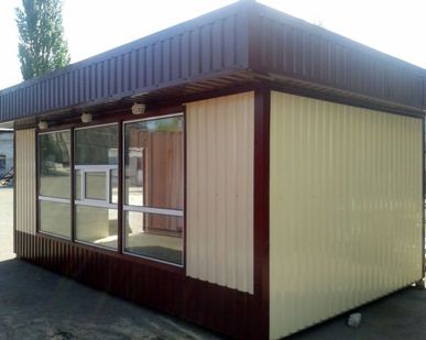 фото Каркасные торговые павильоны