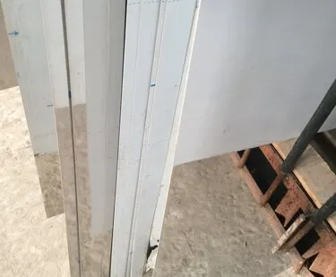 фото Нержавеющий лист AISI 304 BA+PE зеркало в пленке 0,5х1250х2500