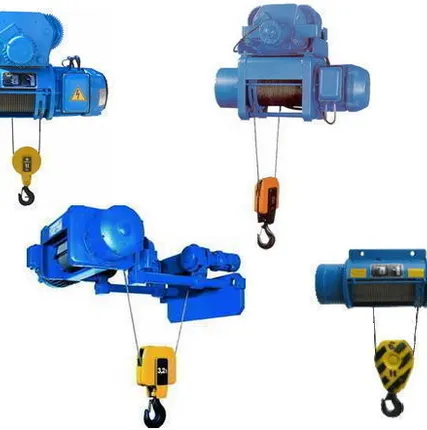 Фото №0 Тельферы 1т. 2т. 3т. 5т. 10т. 15т, 20т. (тельфер,таль)