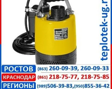 фото Мотопомпа Wacker Neuson