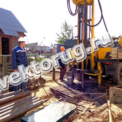 Фото №0 Скважина под ключ