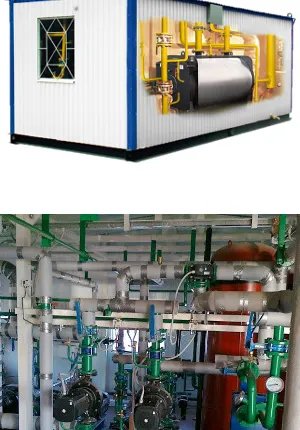 Фото №0 Транспортабельные котельные установки мощностью до 50 МВт