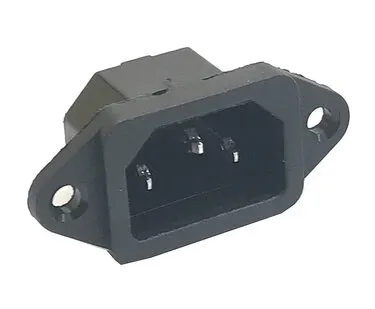 фото Сетевой разъем AC-016 черный