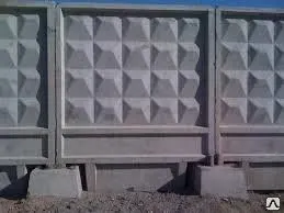 фото Плита забора ПО 4 м -1