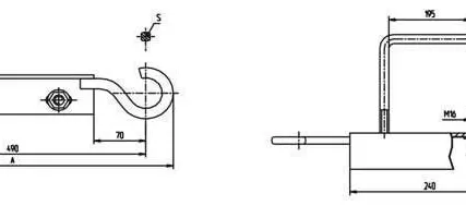 Фото №0 Крюк КХ-2 с хомутом