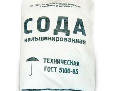 фото Сода кальцинированная