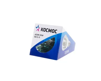 фото Лампа галогенная JCDR 35Вт GU5.3 220В Космос LKsmJCDR220V35W