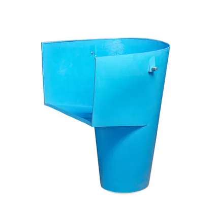 Фото №0 Мусоросброс Промышленник погрузочная воронка