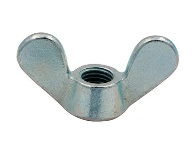 фото Гайка-барашек, DIN 315, класс прочности 5, оцинкованная