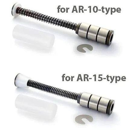 Фото №0 Буфер отдачи для AR-10 / AR-15 JP SILENT CAPTURED SPRING JPSCS-10 / JPSCS-15