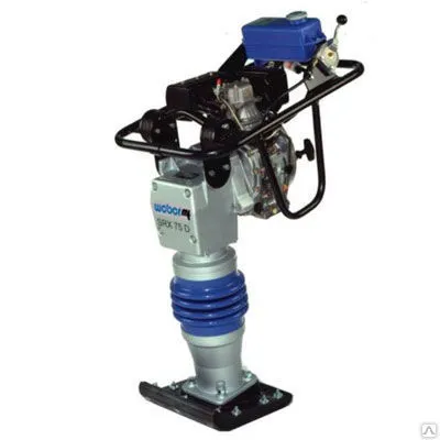 Фото №0 Вибротрамбовка Weber SRX 75DH