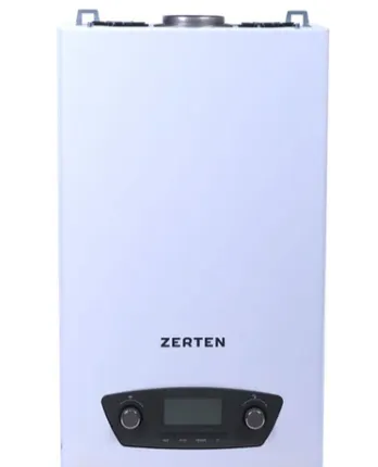 Фото №0 Котел газовый бытовой настенный "Zerten" ZB-24