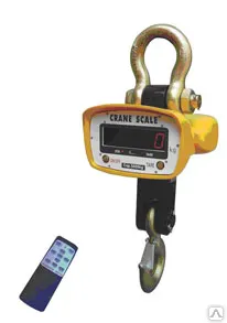 Фото №0 Весы крановые электронные модели OCS-S-T, OCS-XZ-CCE г/п 2000 кг