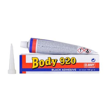 Фото №0 Герметик Body 920 (черн) (0,1кг)
