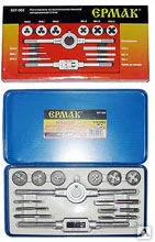 Фото №0 Набор метчиков и плашек М3-М10. 14 предметов