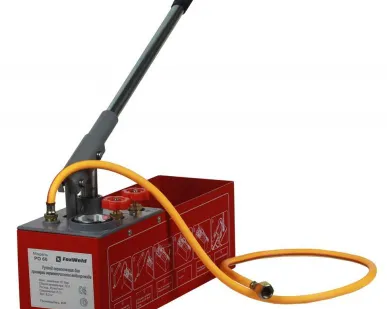 фото Насос опресовочный ручной GBeka (60 Bar)