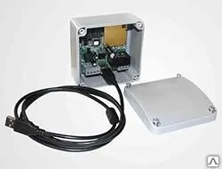 фото GSM-блок управления приводом для ворот или шлагбаумов через телефон дорхан