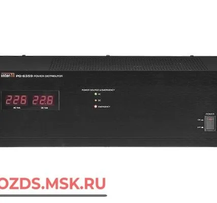 Фото №0 Inter-M PD-6359 Блок контроля питания