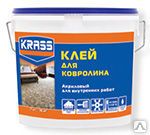 Фото №0 Клей "Krass" для ковролина акриловый. 14кг