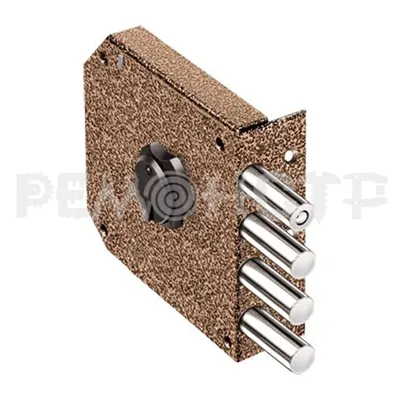 Фото №0 Замок накладной тяж ЭЛЬБОР Базальт 1.05.51.5.5 5кл б/о (10)