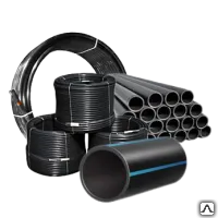 фото Труба ПЭ/ПНД100 SDR13,6 ГОСТ 18599-2003 Ду560*41,2 L-12м