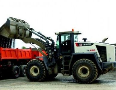 фото Вызов фронтального погрузчика XCMG LW500F
