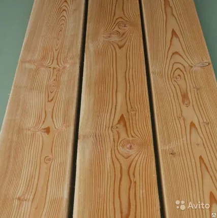 Фото №0 Планкен из лиственницы