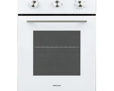 фото KRONA Газовый духовой шкаф STRETTO 45 WH