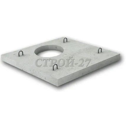 Фото №0 Плиты перекрытия ПТ-5и-1