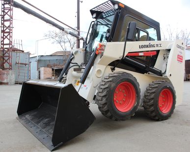 фото Мини погрузчик Lonking bobcat CDM307 CDM308 cdm312