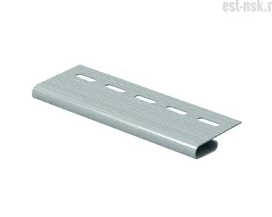 фото Завершающая планка Классика Серый