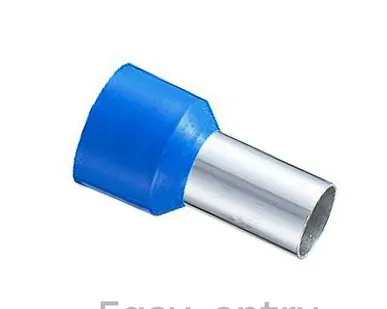 фото Наконечник штыревой втулочный изол. НШвИ 16.0-12 (уп.50шт) EKF nhvi-16.0-12