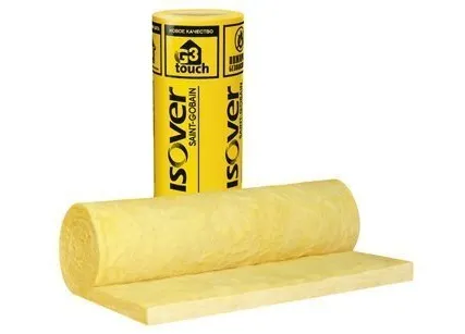 Фото №0 Утеплитель ИЗОВЕР (САУНА) 1200х12500х50 – (15 м2)