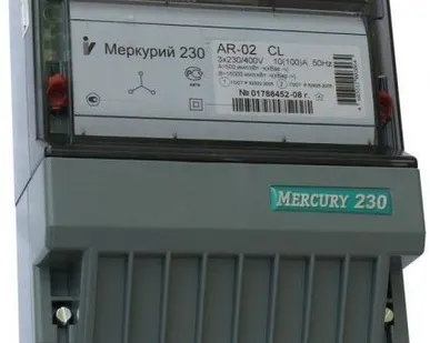 фото Счетчик электроэнергии Меркурий 230 AR-03 R