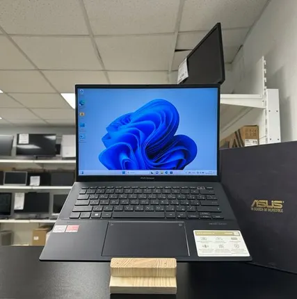 Фото №0 14", IPS Ноутбук asus Zenbook 14 Ryzen 5, 16/512гб