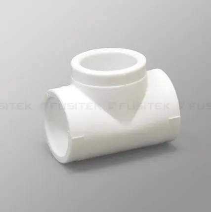 Фото №0 Тройник 20 ПП, белый, Fusitek