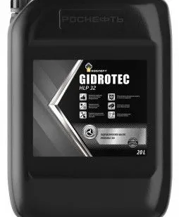 фото Масло гидравлическое Gidrotec HLP 32 Роснефть (20л.) 40694060