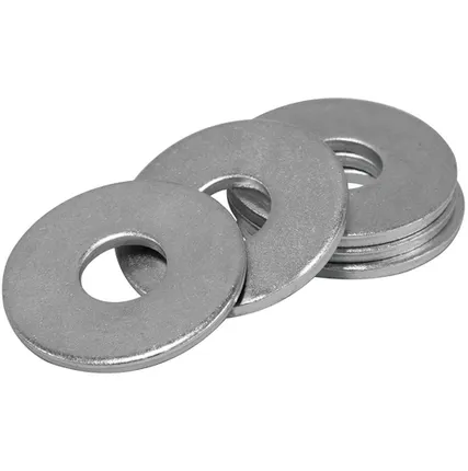 Фото №0 Шайба М10 увеличенная DIN9021 цинк, шт (РФ)